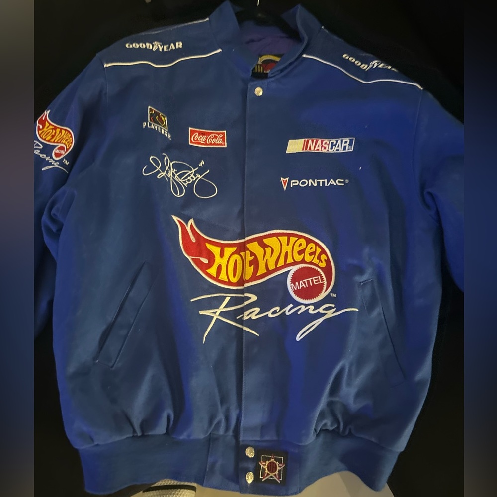 NASCAR Hotwheels racing jacket